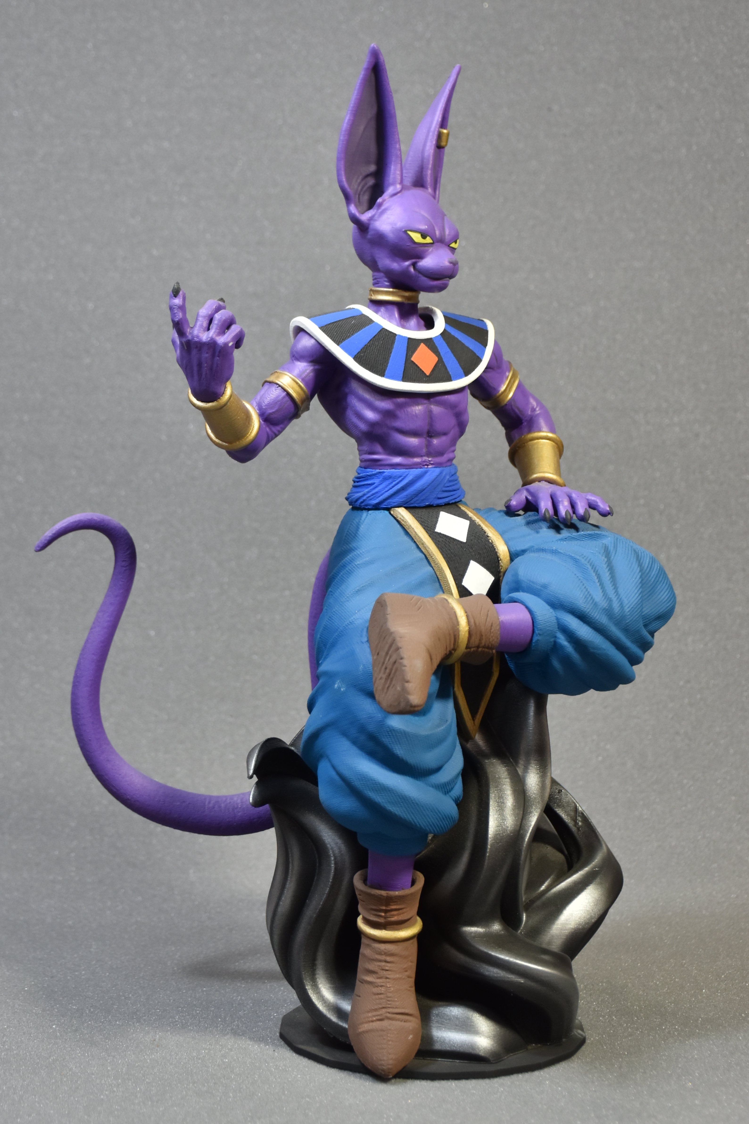 Figura Bills - Dragon Ball