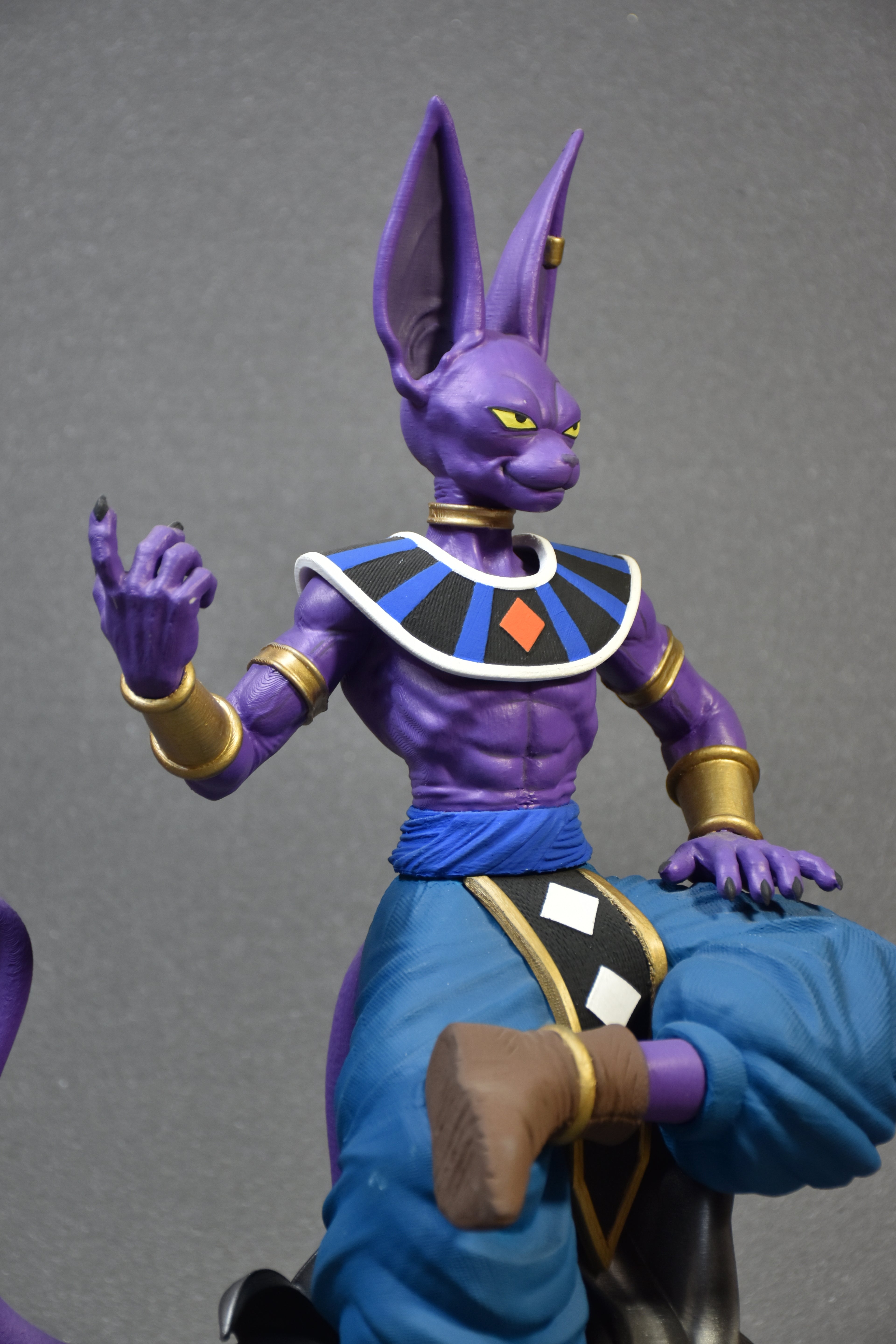 Figura Bills - Dragon Ball